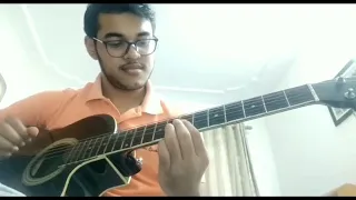 || SHAM ||Guitar Cover || Gaurav Chhajer