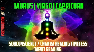 Earth Signs 🌏 | Taurus 🐂 | Virgo 🧚‍♂️ | Capricorn 🐐 | The Crown Of Karma 👑 | 7 Chakra Healing Tarot