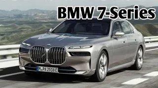 Новая BMW 7 серии G70 - эталон комфорта и роскоши !