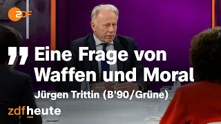 Spielball der Weltmächte - kommt die Ukraine-Hilfe zu spät? | maybrit illner vom 09.03.2023