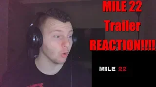 Mile 22 Trailer #2 Reaction and Review!!