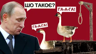 ПУТІН І ГААГА: як і за що ми повинні засудити кривавого карлика | Історія для дорослих