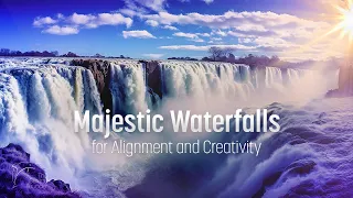 Breathtaking Waterfalls Where Serenity and Magic Collide For Creativity and Alignment