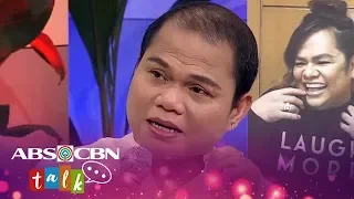 Pooh tries to hold back tears while remembering Chokoleit | Magandang Buhay