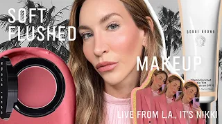 Soft Flushed Makeup | Live From L.A., It’s Nikki | Episode 21 | Bobbi Brown Cosmetics