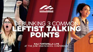 Nothing But the Facts: Debunking 3 Common Leftist Talking Points | Kali Fontanilla LIVE