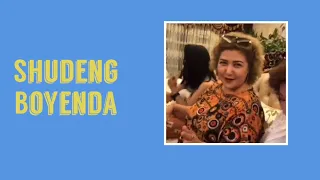 Kazakh Song || Shudeng Boyenda by Uyghur Singer Dilbar