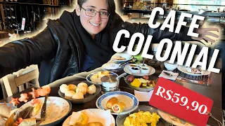 COMER Á VONTADE EM UM CAFÉ COLONIAL | Pães, tortas, polenta e muito mais. Villa Trentin