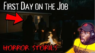 3 Scary TRUE First Day on the Job Horror Stories by Mr. Nightmare REACTION!!!