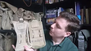 British 1937 Pattern Basic Pouches