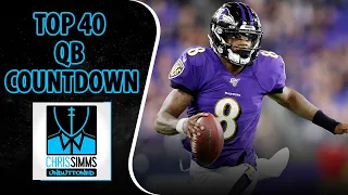 Chris Simms' FULL Top 40 QB Countdown (All 40 Picks!) | Chris Simms Unbuttoned | NBC Sports