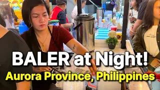 BALER, PHILIPPINES at NIGHT! | Night Walking Tour during Aurora Day Festival