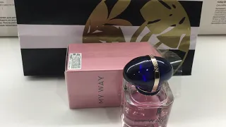 My Way Giorgio Armani новый женский аромат|MY WAY Giorgio Armani