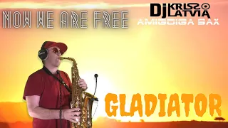 Dj Kriss Latvia & Amigoiga sax - Now we are free ( Gladiator sax COVER )