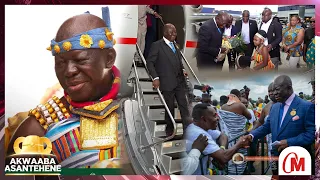 LIVE👑Preparations&Euphoria In Kumasi Ahead Of Asantehene's Return From King Charles's Coronation