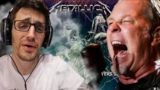 I DON'T WANT IT TO BE OVER!! | METALLICA - "Dyers Eve" | (REACTION)