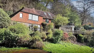 We Found a REAL Hobbit House at an ABANDONED Mansion!