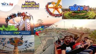 WET N JOY MagicMountain |Latest Vlog Tickets/Offer/Food wetnjoyAsumentpark|waterpark A-Z Information