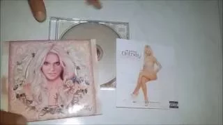 Britney Spears - The Intimate Collection  (CD Unboxing Fan made)