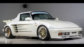 The only Porsche Gemballa Cyrrus (1987) available in the British market! | GVE London