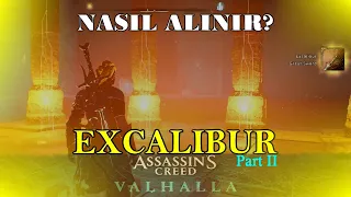 AC Valhalla EXCALIBUR Nasıl Alınır Part 2