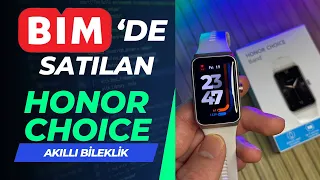 HONOR Choice Akıllı Bileklik Detaylı İnceleme (BİM'İN GÜLÜ)