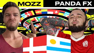 🇩🇰 MOZZ vs PANDAFX 🇺🇾 // КУБОК ФИФЕРОВ 2021