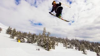 Skiing at Mt. Hood (Ft. Scrappy Joe Young and Ryan Walter)