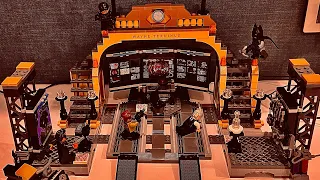 Lego DC The Batman Batcave: The Riddler Face-off Stop Motion