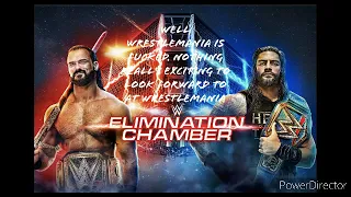 WWE ELIMINATION CHAMBER 2021 REVIEW: WRESTLEMANIA'S MAIN EVENTS LOOK PRETTY PATHETIC!