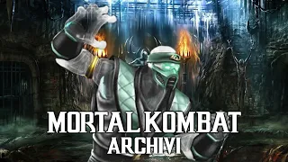 Mortal Kombat Archivi: La Storia di Chameleon