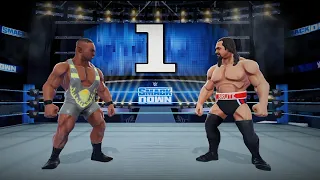WWE Mayhem Gameplay 2024 | Leomond Gaming | Big E vs Rusev