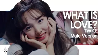 [MALE VERSION] TWICE - What is love?