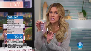 HSN | Christie Brinkley Authentic Makeup Premiere 02.08.2018 - 11 AM