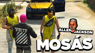 MEGY A MOSÁS | Allen Jackson GTA V RP