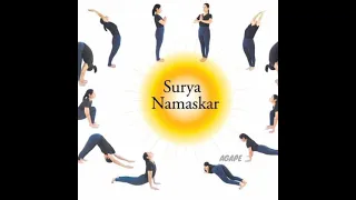 Surya namaskar benefits|Agape yoga| #yoga