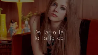 Avril Lavigne - Things I'll Never Say (Lyrics)