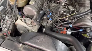 ‘73 450SL running again