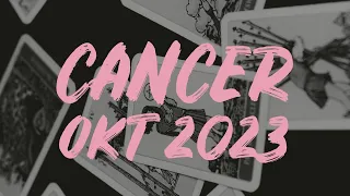 🌸🌼 CANCER OKTOBER 2023 🌼 Wah akhir Oktober ada surprise nih! 😳💗