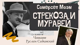 СТРЕКОЗА И МУРАВЕЙ СОМЕРСЕТ МОЭМ Читает Руслан Садковский