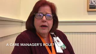 What does a care manager do?