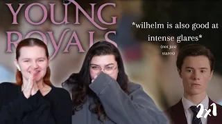 wilhelm is in his villain era | Young Royals reaction 2x1