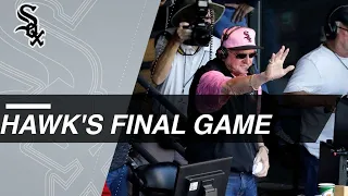 Hawk Harrelson says goodbye with final game