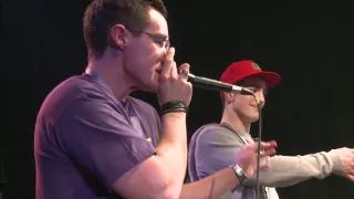 B-Caja vs Babeli - Semi Final - German Beatbox Battle 2011