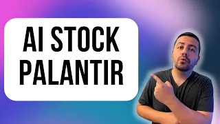 I Discuss How Palantir Is Using Artificial Intelligence to Crush the Competition | Palantir Stock