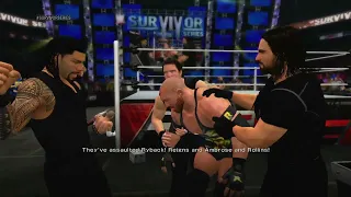 WWE 2K15: 2K Showcase Hustle, Loyalti, Disrespect #05.