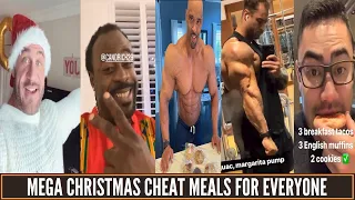 Chris & Breon's 1st physique update since olympia & massive cheat meals on Christmas for everyone