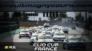 LIVE - 2019 Clio Cup France - Magny-Cours - Race 2