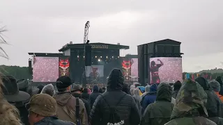 Skindred live at Download Festival UK 2019