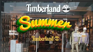 TIMBERLAND  NEW SEASON 2024 VLOG  | HAUL WITH A SHOP WALK THROUGH 4K